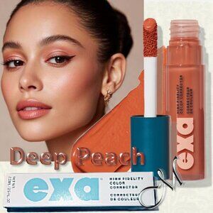 Exa Beauty Natural High*Fidelity Balancing Color Corrector ~Deep Peach 7.5ml NIB